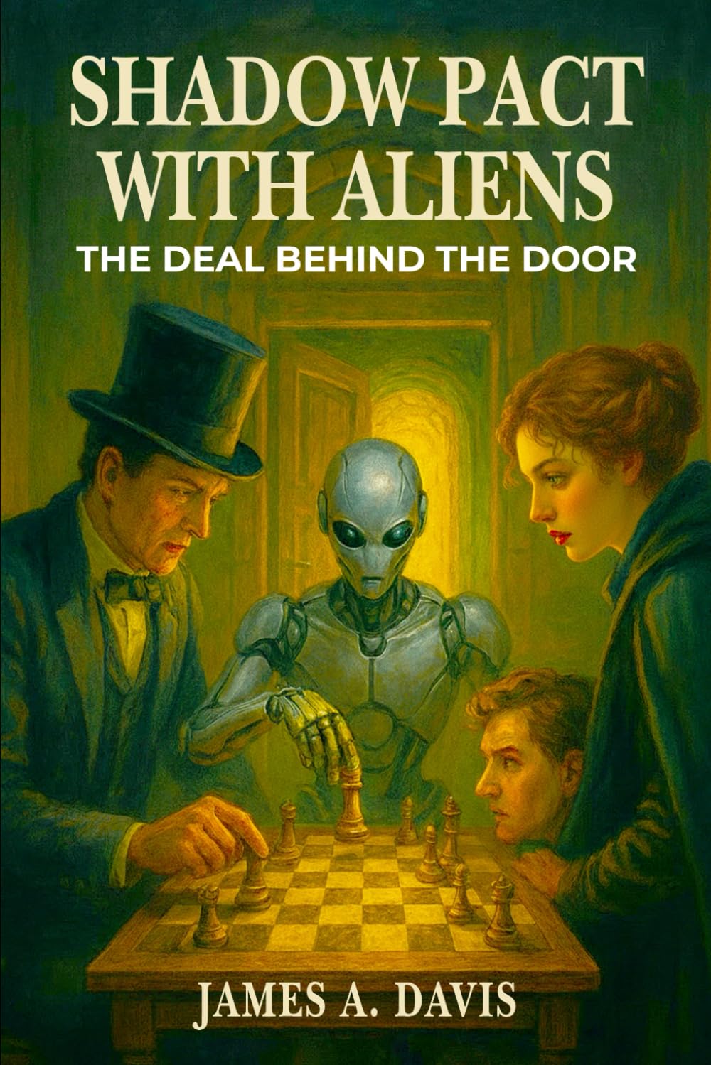 Shadow Pact with Aliens: The Deal Behind the Door
