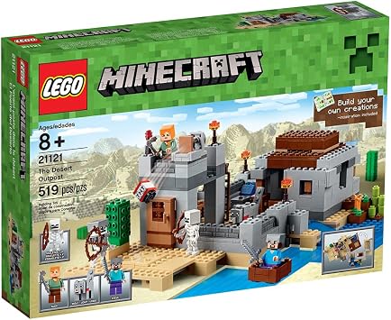 LEGO Minecraft The Desert Outpost 21121