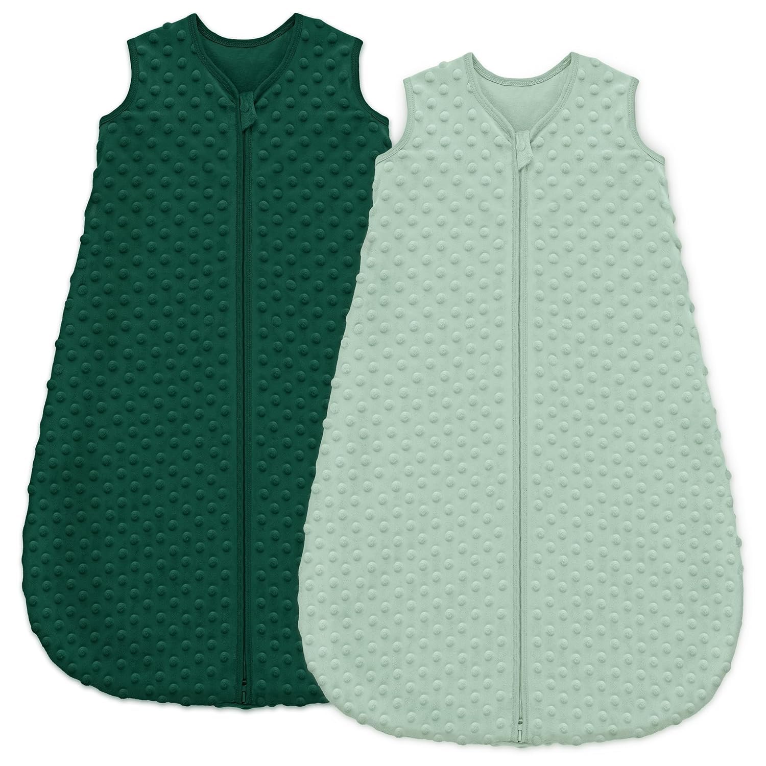 Unnivoll 2er Pack Baby Schlafsack Winter 1.5 Tog Baby Winterschlafsack