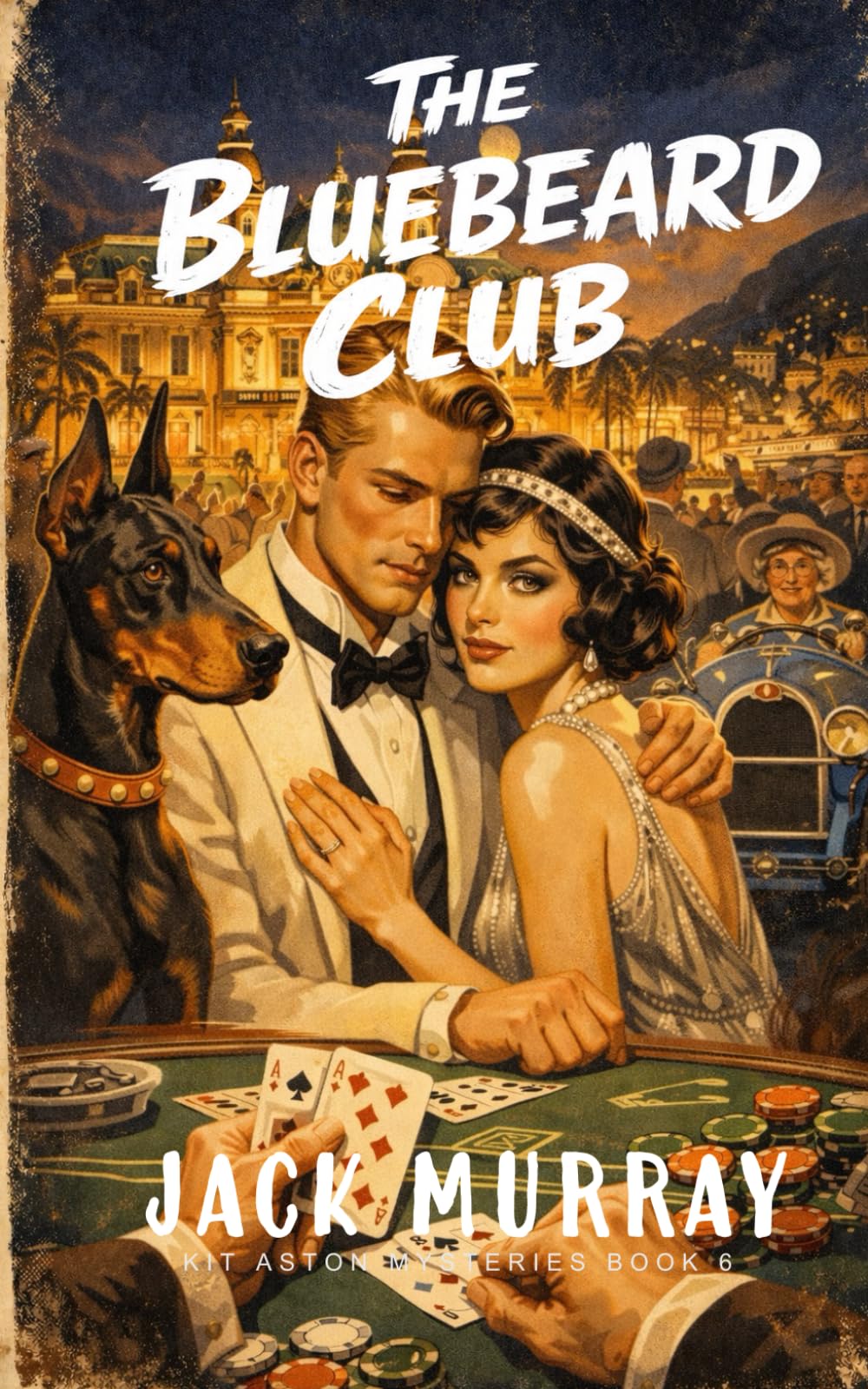 The Bluebeard Club: A 1920's Historical Murder Mystery (Kit Aston Mysteries)