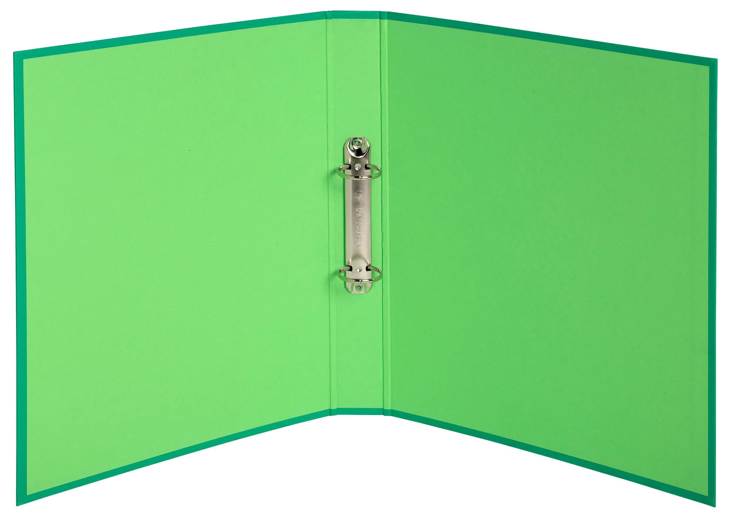 Exacompta 10 raccoglitori Forever A4 2 anelli verde
