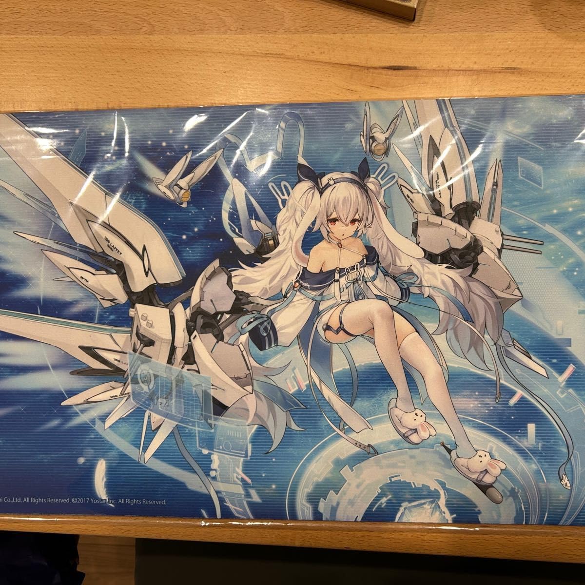 プレイマット トレカアイテムくじEX アズールレーン B賞 ラストドロー