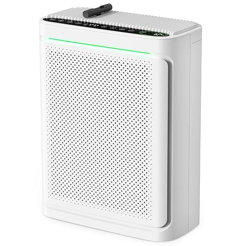 VOOPNU Air Purifiers DH-JHD08 White