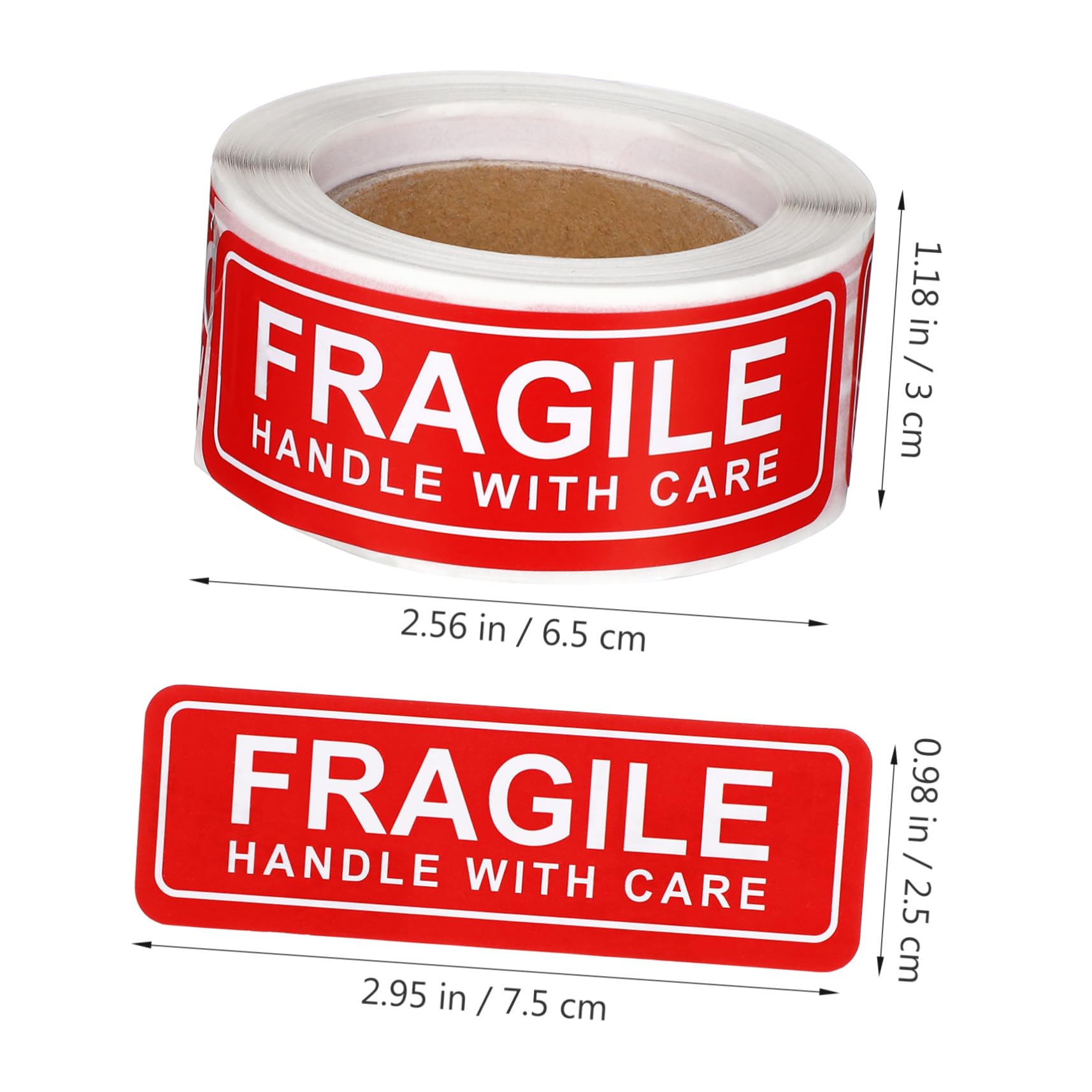 TEHAUX 10 Set Etichette Di Avvertenza Fragili Tag Stampabili Non Piegare Gli Adesivi Etichette Adesive Adesivi Per Pacchetti Adesivo Di Di Spedizione Etichetta Fragile 150 Pezzi*10