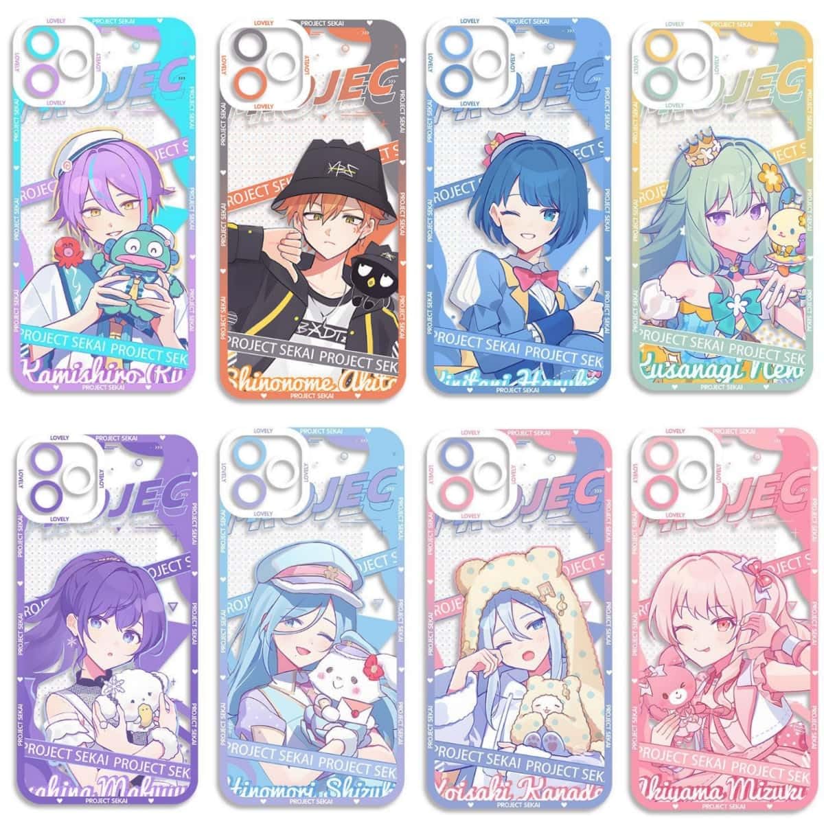 Amazon.co.jp: プロジェクトセカイ カラフルステージ! スマホケース