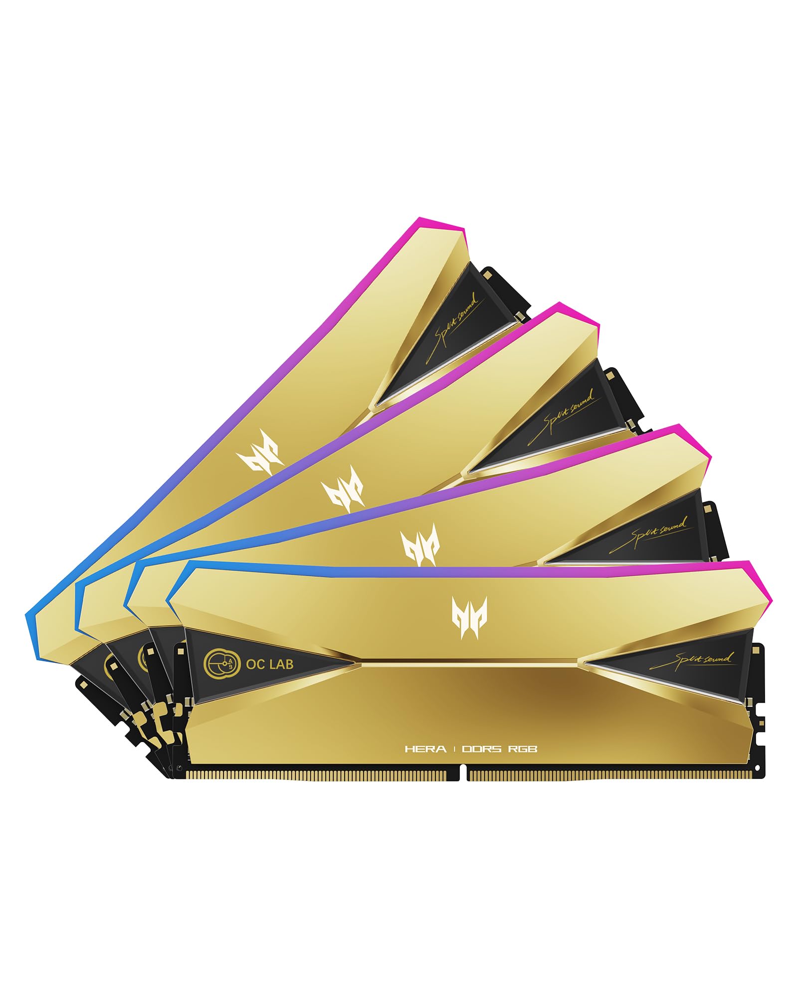 Predator OC Lab Gold Edition Hera DDR5 RGB UDIMM 6000MHz 192GB