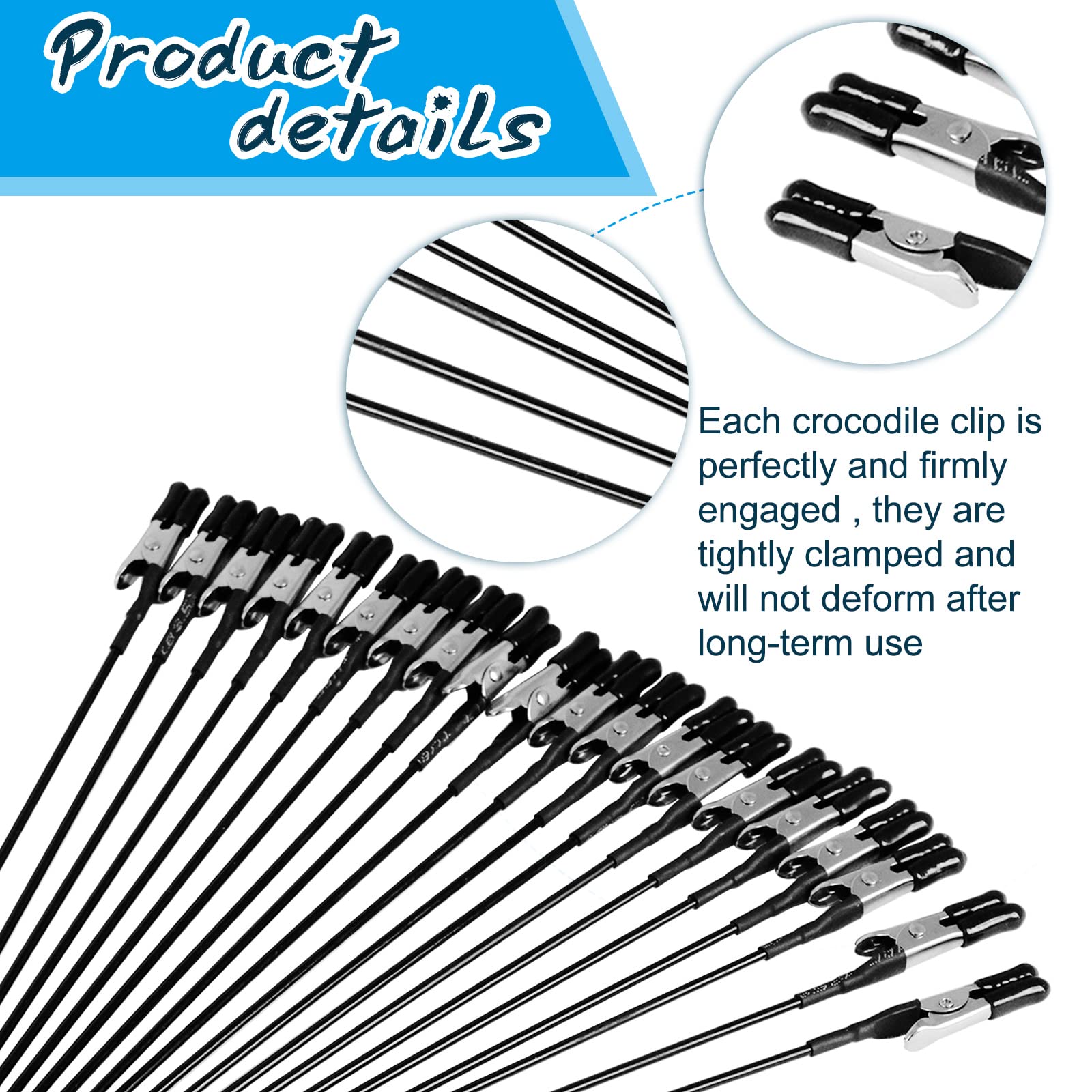 Lot de 10 pinces de peinture en aérosol, base de support de peinture et 10 pinces crocodiles pour loisirs créatifs et modélisation