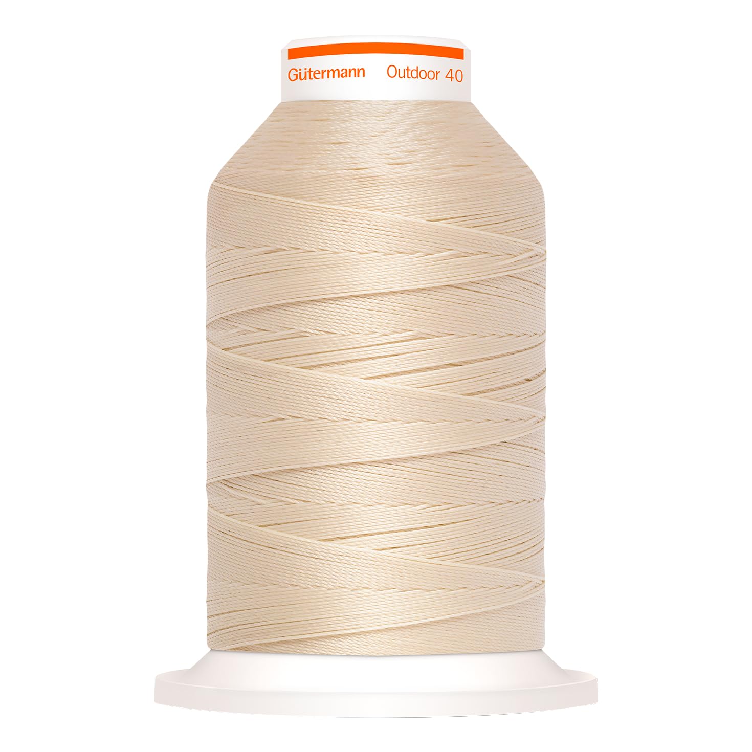 Gütermann Outdoor Sewing Thread 400m UV and Weather Resistant Sewing Projects Sewing Accessories Beige Col. 1030