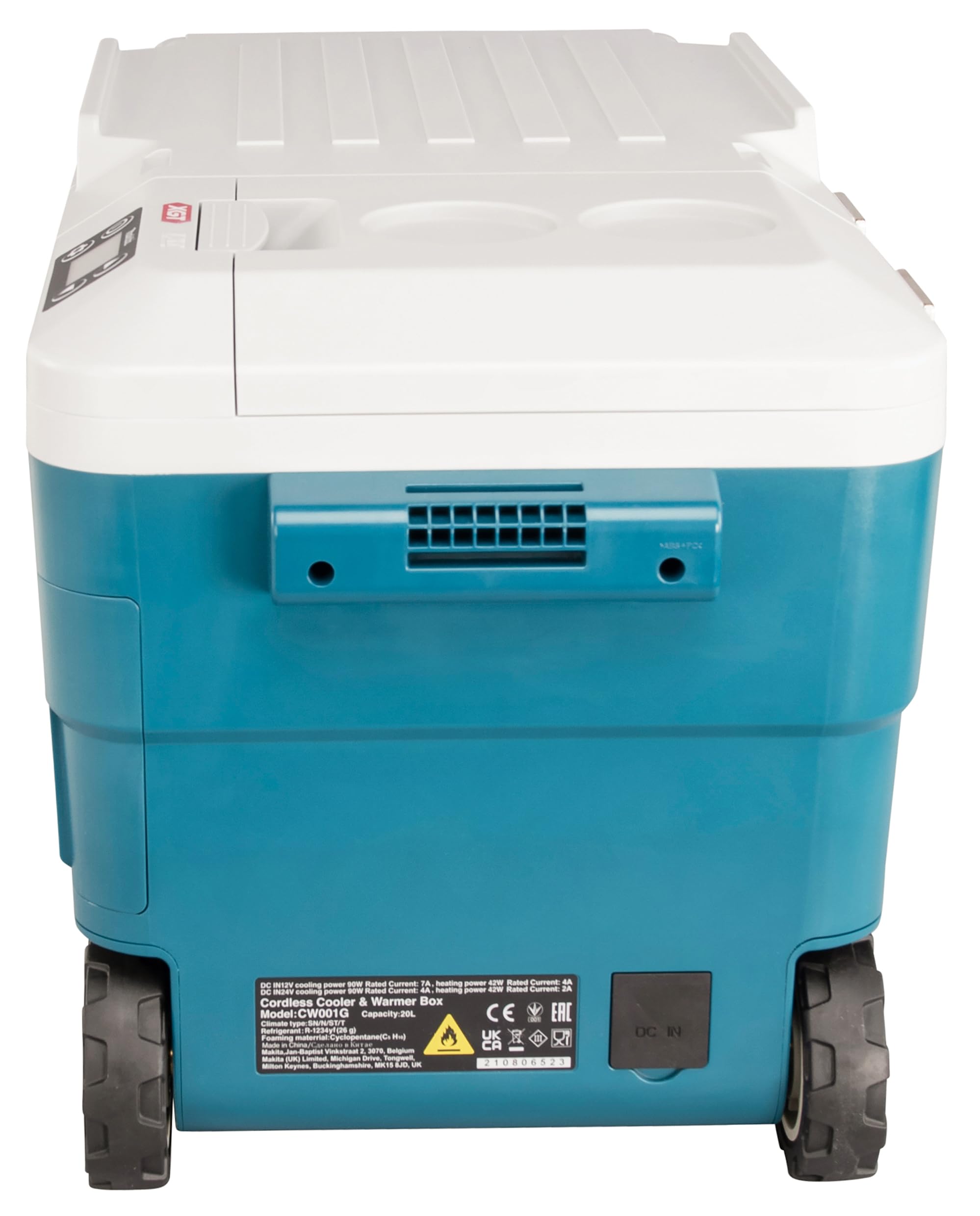 Makita CW001GZ01 Akku-Kompressor-Kühl- und Wärmebox 40V max. (ohne Akku, ohne Ladegerät)