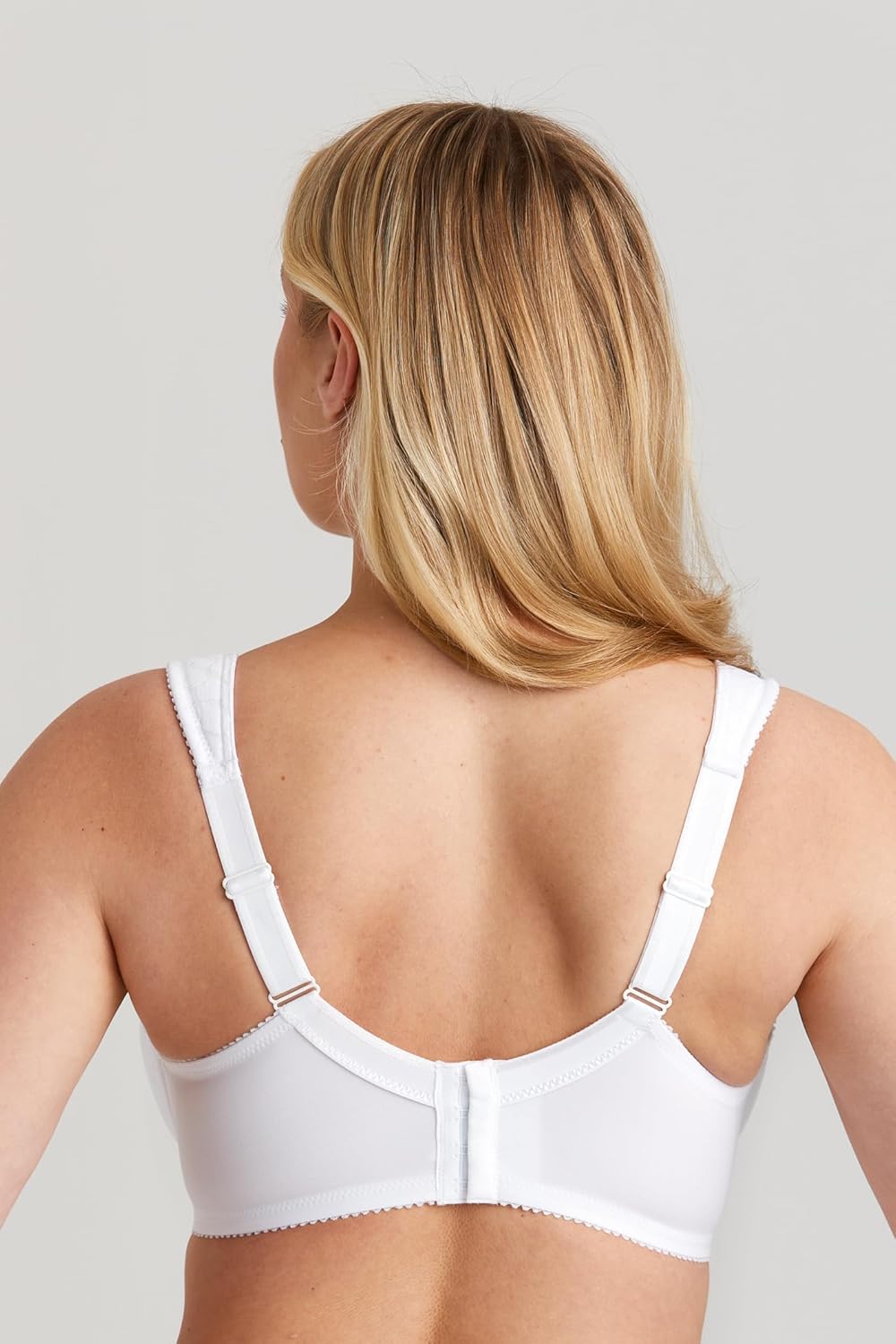 Miss Mary of Sweden Jacquard & Lace Womens Underwired Bra with Side Support - Image 3