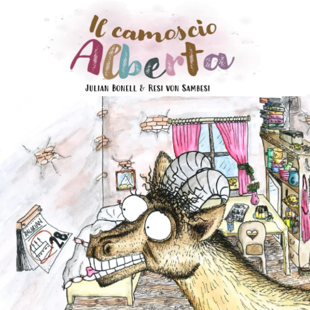 Julian BonellIL CAMOSCIO ALBERTA: OTTOBRE 2021