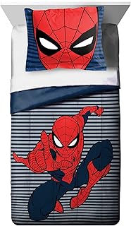 Jay Franco Spider-Man Reversible 2 Piece Comforter Set Twin/Full