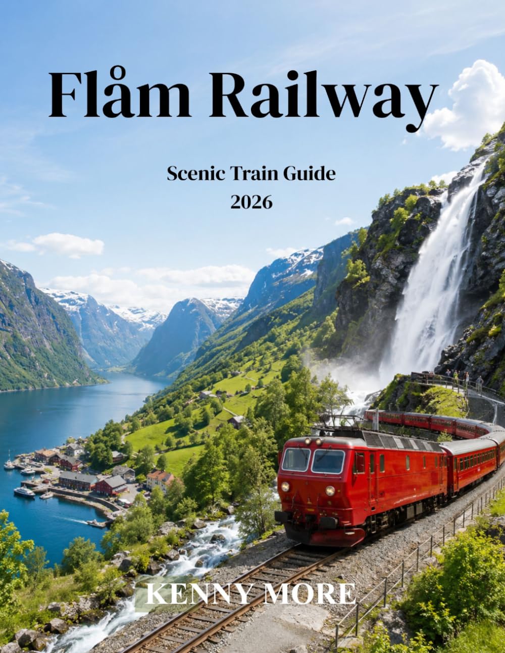 Flåm Railway Scenic Train Guide 2026: A First-Time Traveler’s Guide to Norway’s Scenic Mountain Railway, Fjord Cruises, Waterfalls, Tickets, Hotels, and Car-Free Itineraries