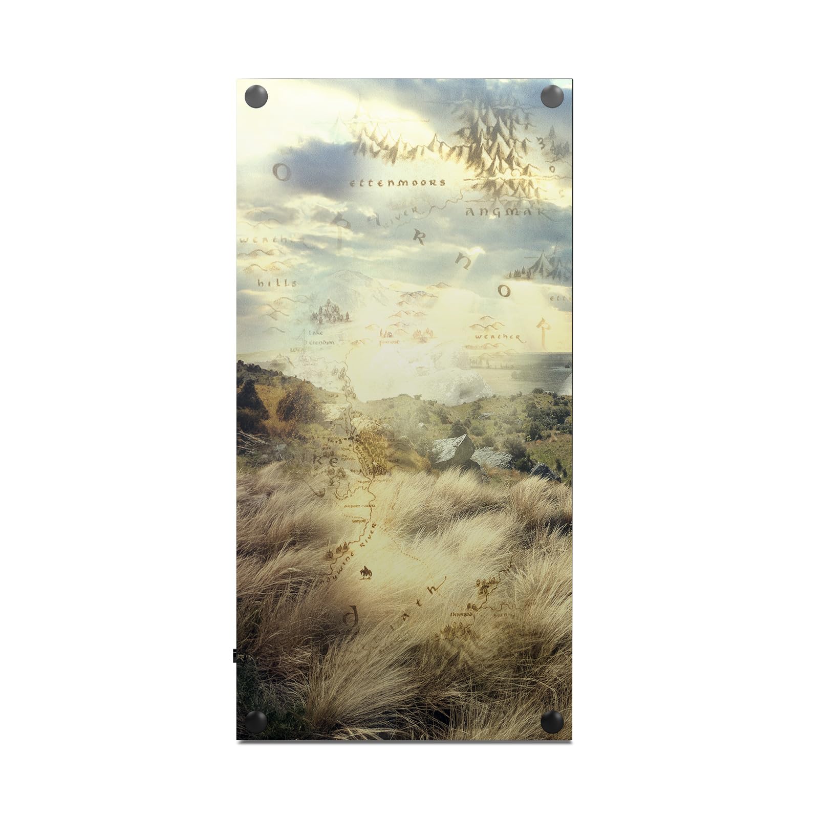 Head Case Designs sous Licence Officielle The Hobbit an Unexpected Journey Poster Art Clé Vinyle Autocollant De Jeu Peau Autocollant Compatible avec Xbox Series X Console and Controller Bundle
