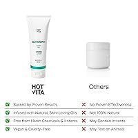Vista 8 de Hot Vita Slimdown Body Gel - Fórmula reafirmante y anticelulítica para contornear todo el cuerpo y mejorar la apariencia de la piel, gel reafirmante