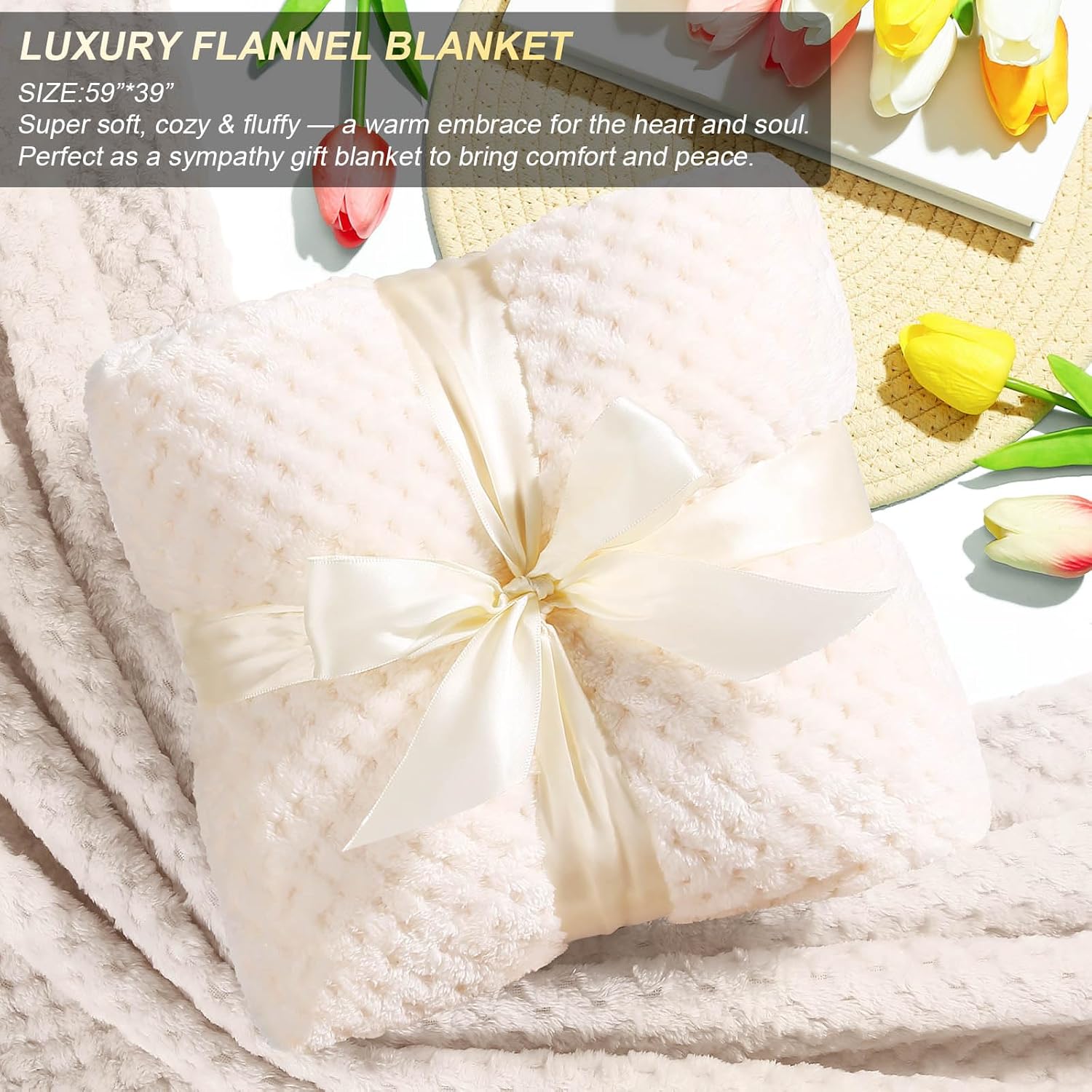 Sympathy Gift Baskets Sympathy Gifts for Loss of Loved One Mother Father Husband Mom Dad, Memorial Condolences Grief Bereavement Gift Ideas for Loss, Miscarriage Gifts for Mothers Women Care Package - Image 4