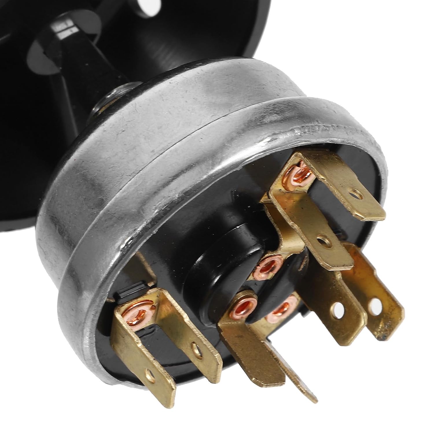 Tractor Horn Button Push Switch Replacement Tractor Light Button Metal Car Pushbutton Switch Sturdy Use Style