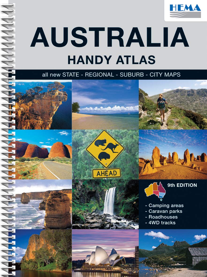 Australia Handy Atlas