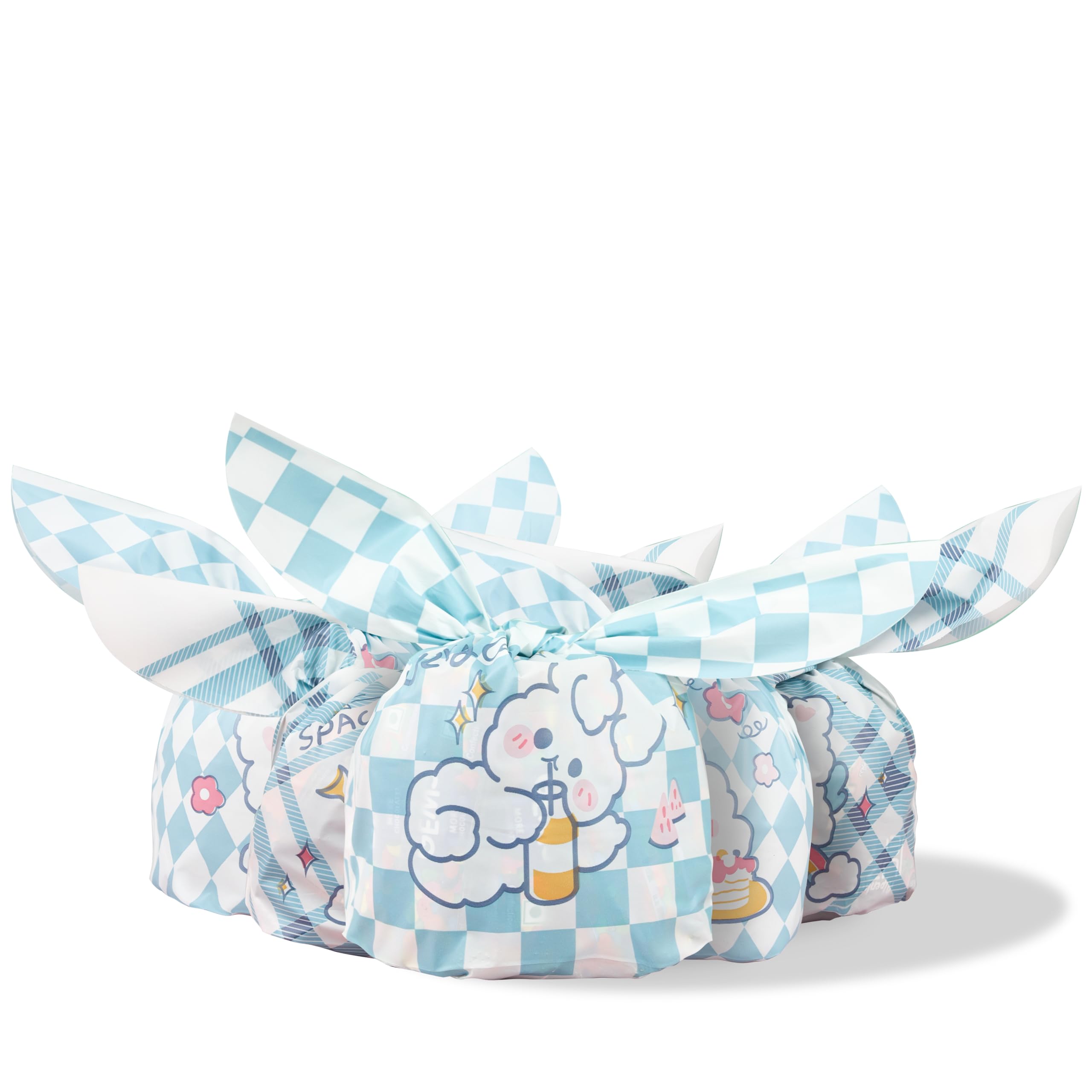 Return Gift Bags - Return Gift Bags for Kids Birthday - Gift Packing Bags - Goodie Bag for Return Gift - Gift Covers Pouch for Birthday - Party Bags, Teddywhite