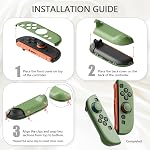 PlayVital for Switch 2 Protective Case, SFC SNES Classic EU Style | Extra Stand & Thumb Grips, Dockable Hard Shell Grip Cover, Anti-Scratches, Shock-Absorbing Protective Case, Full Protection