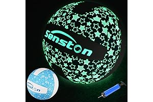 Radiate the Night: Glow in the Dark Nightball Volleyball