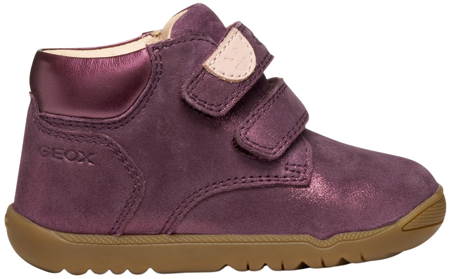Geox Baby - Mädchen B Macchia GirlFirst Walker Shoe