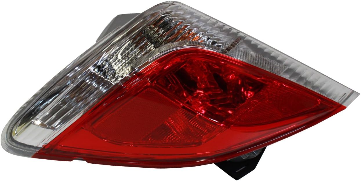 TYC Left Tail Light Assembly Compatible with 20122014 Toyota Yaris Automotive