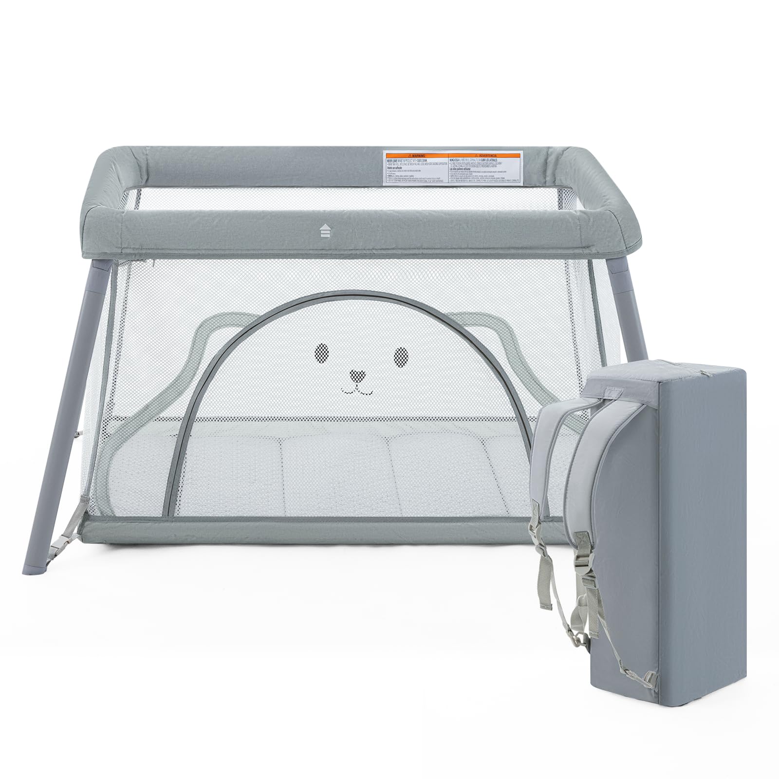 Amazon.co.jp: CHOZAN ベビーベッド 折りたたみ ベビー