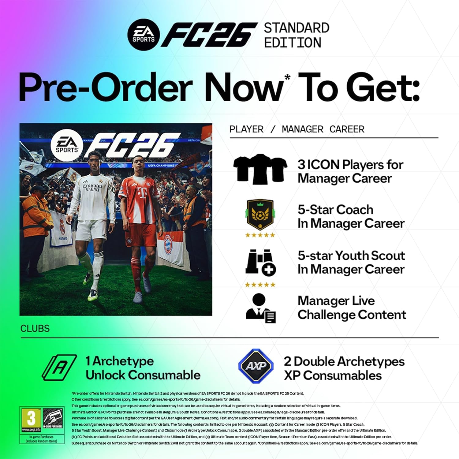 EA SPORTS FC 26 Standard Edition PS4 | Gra wideo | Polski