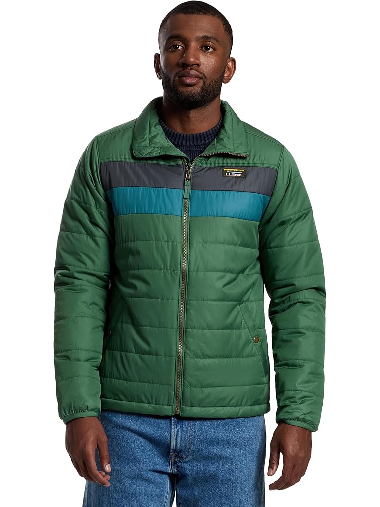 Multi L.L.Bean Mountain Classic Puffer Jacket Color-Block