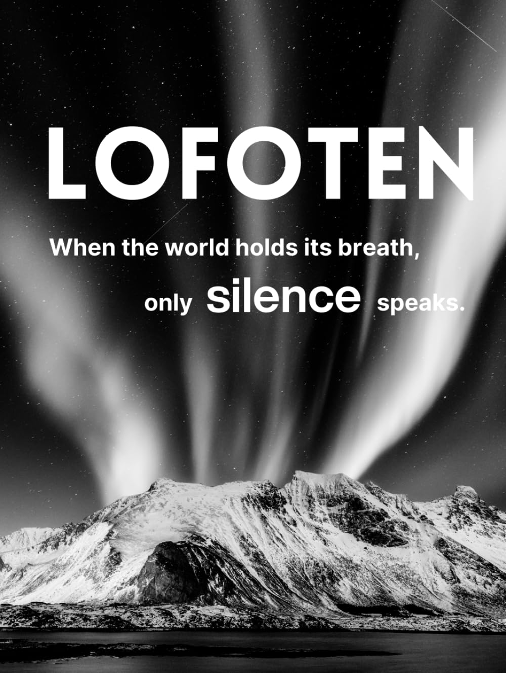 Livre photo Lofoten Norvège le cadeau parfait pour les passionnés de voyage et nature