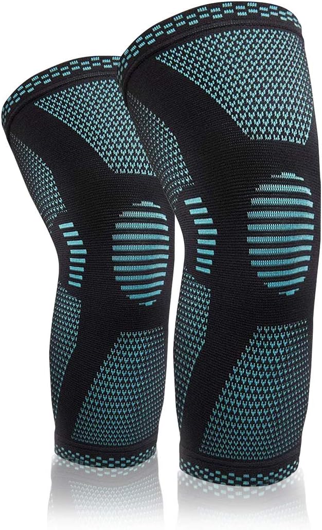 Savavi Knee Braces for Knee Pain for Man & Women, Running Kneepad, Knee Braces for Meniscus Tear, Arthritis, Joint Pain Relief, Suitable for Running, Basketball, Weightlifting, Gym, American Football(2 pcs) : Sports & Outdoors