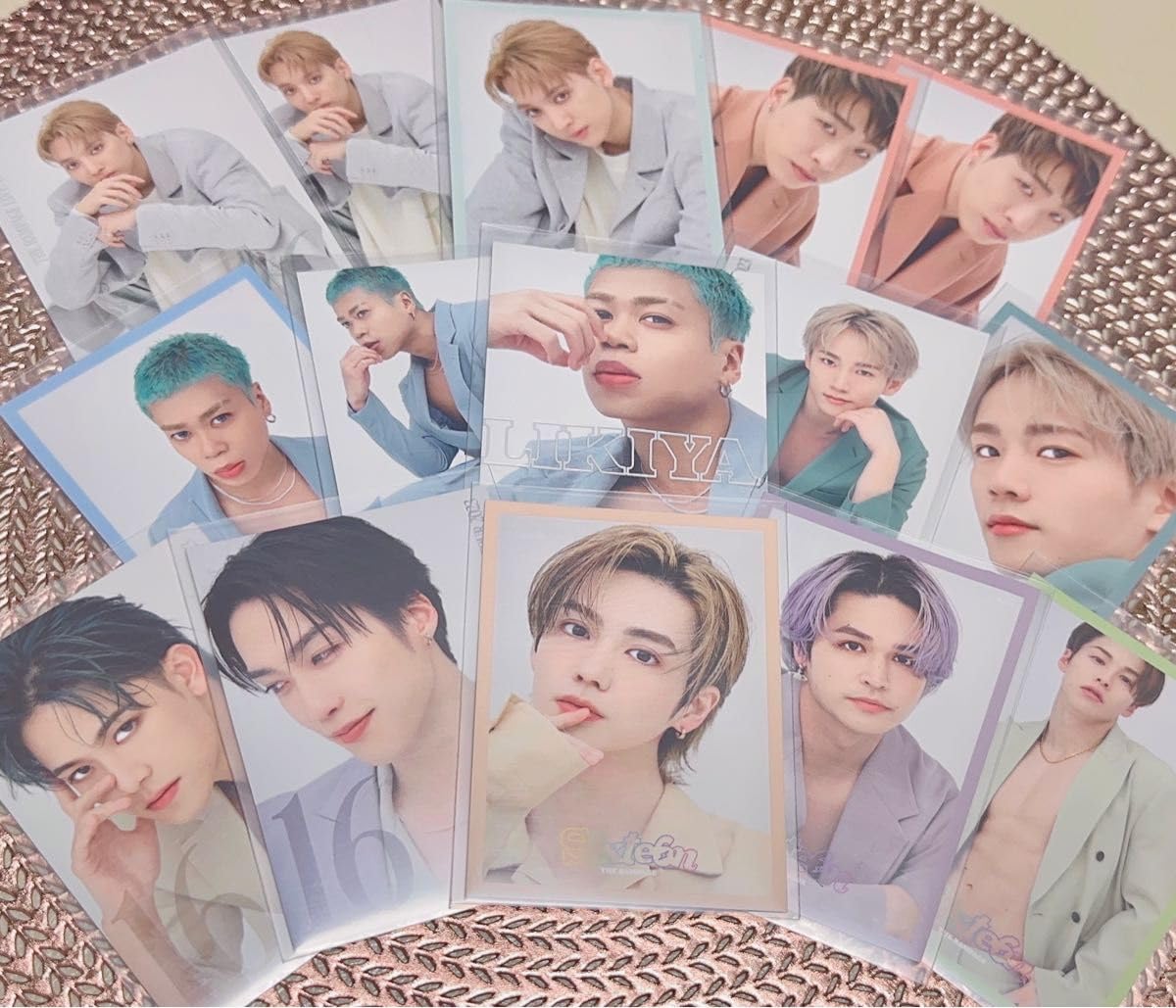 Amazon.co.jp: THE RAMPAGE フォトカード 15枚 シークレット有 吉野北