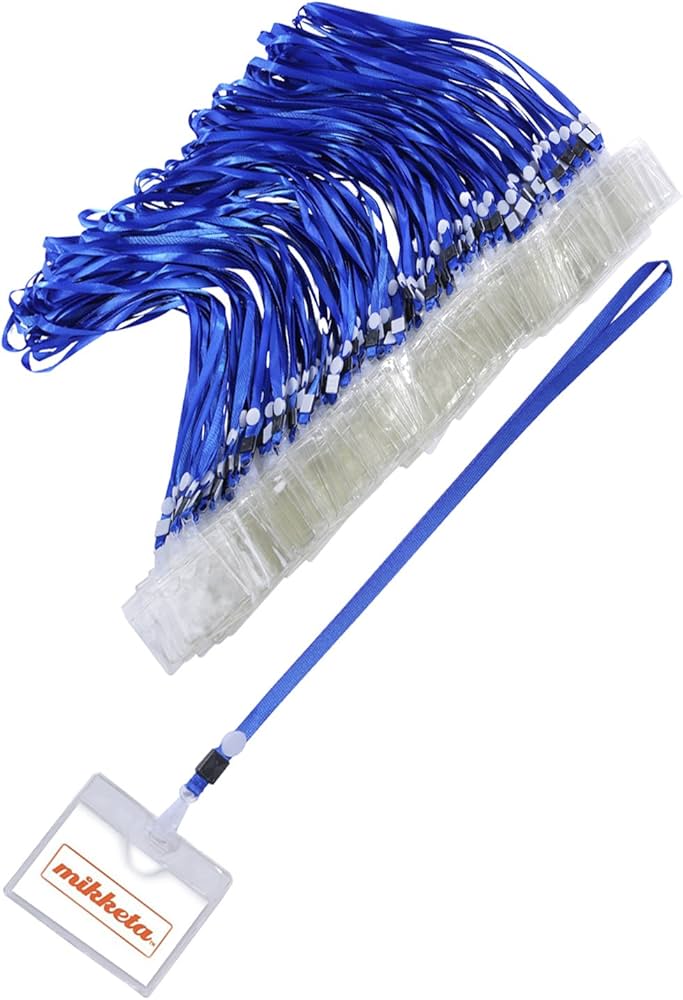 ネームホルダー Amazon | Chouiery ネームホルダー 35枚入れ ID カード ホルダー