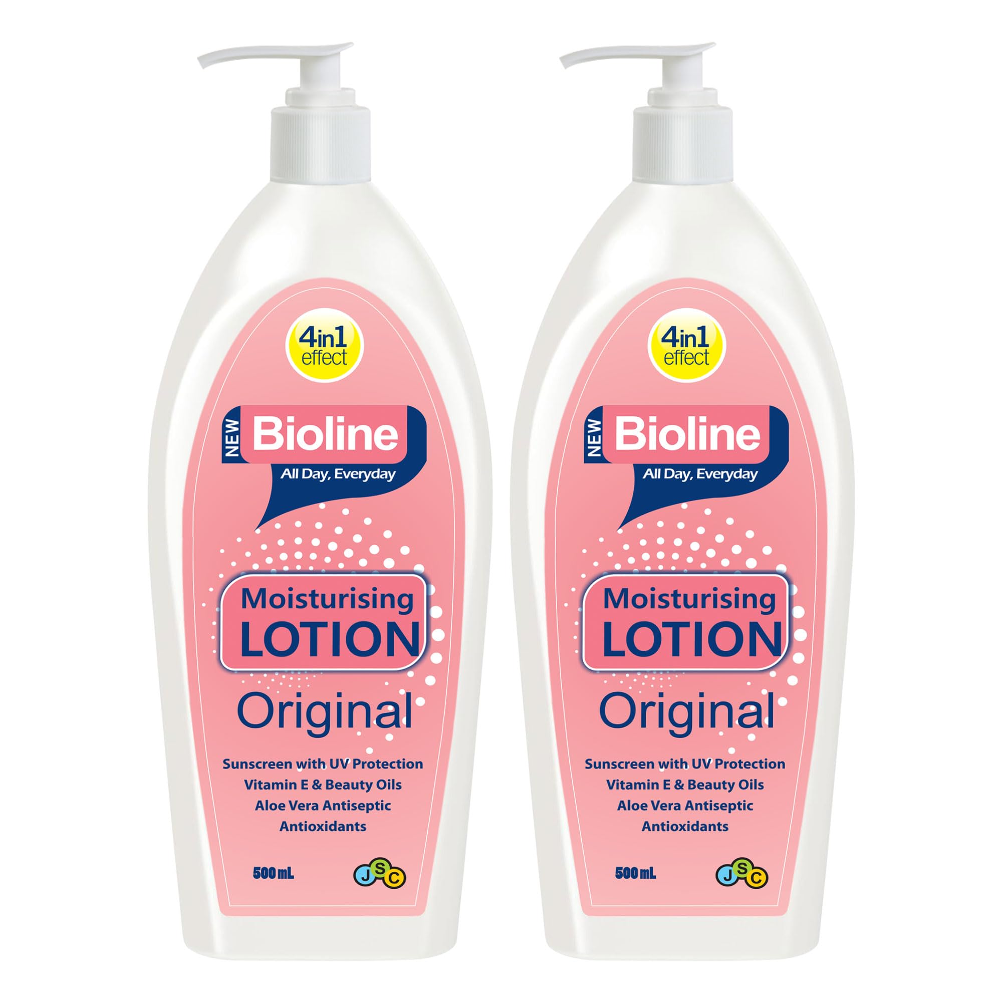 Bioline Moisturising Body Lotion with UV Protection — Flash AI Score 90/100