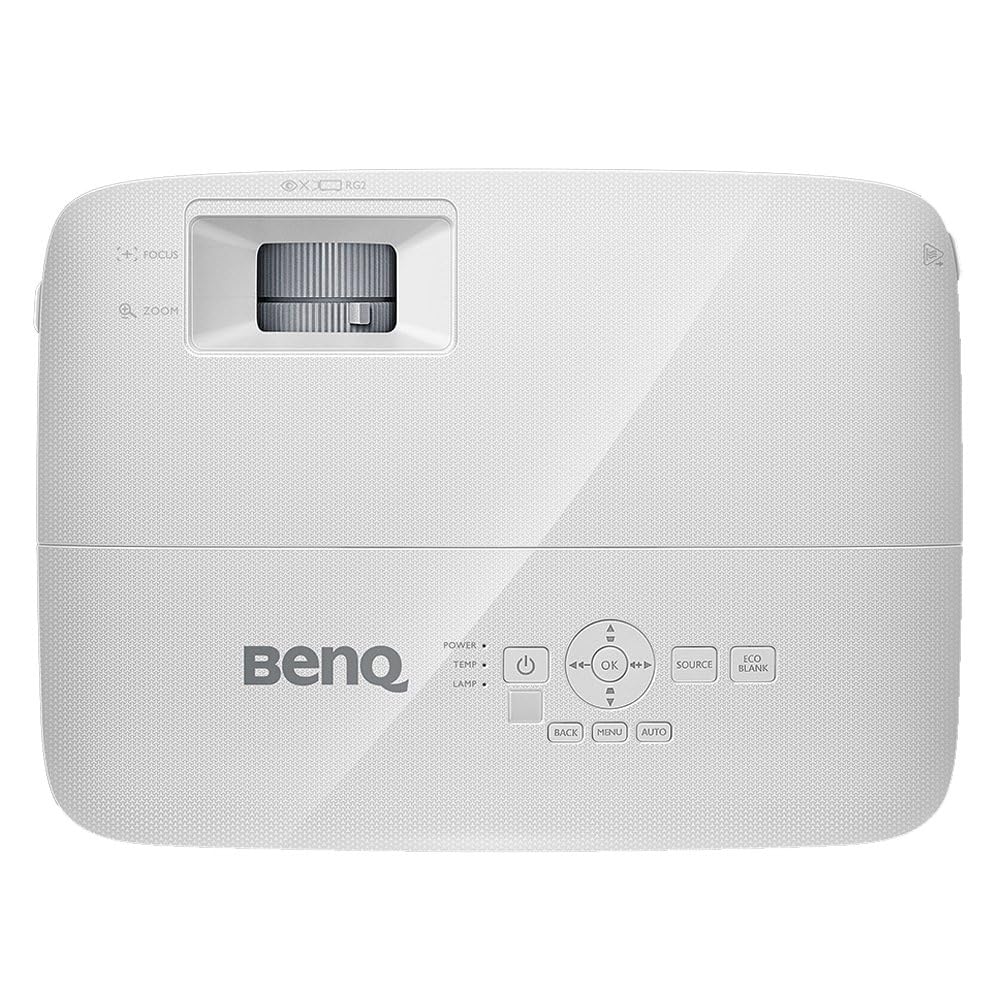 BenQ MW550 9H.JHT77.13E - Vidéo Projecteur - 3600 ANSI Lumens - DLP WXGA (1280x800) - Blanc