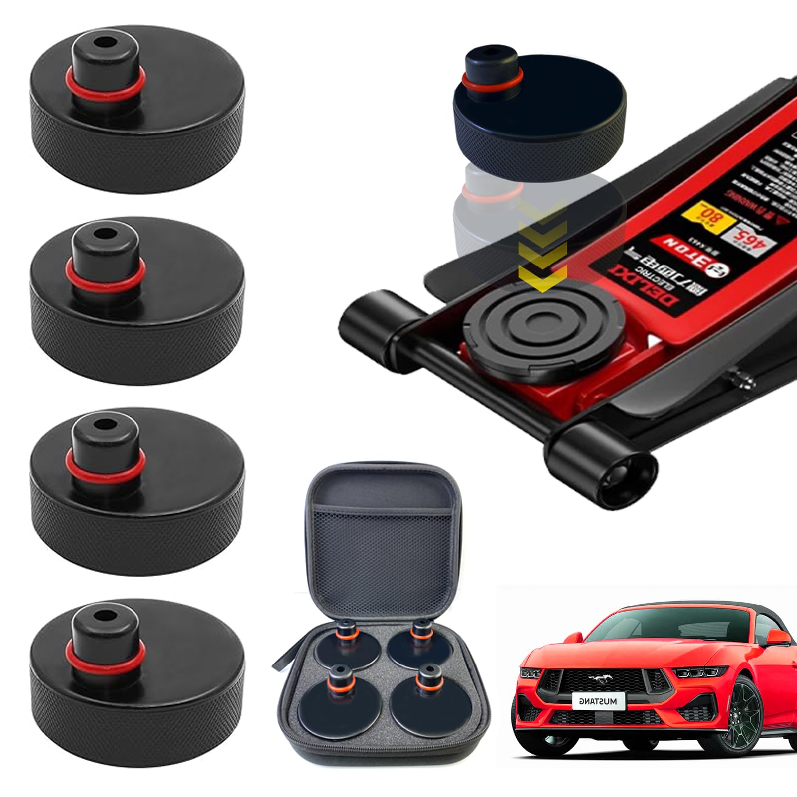 Amazon.com: 4PCS Jack Pads for Mach-E, Compatible with Ford