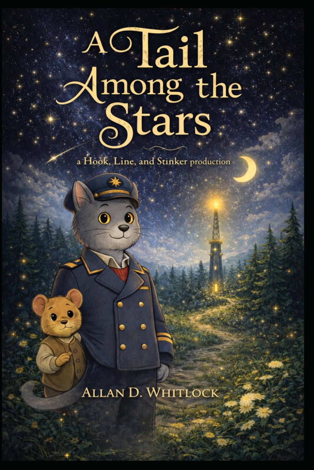 "A TAIL AMONG THE STARS": "A MOUSE IN THE DARK" (TWO RATS AND ONE CAT PRIVATE INVESTIGATIONS INC.)