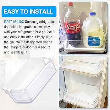 Amazon.com: UPGRADED DA97-06419C Refrigerator Door Shelf Basket