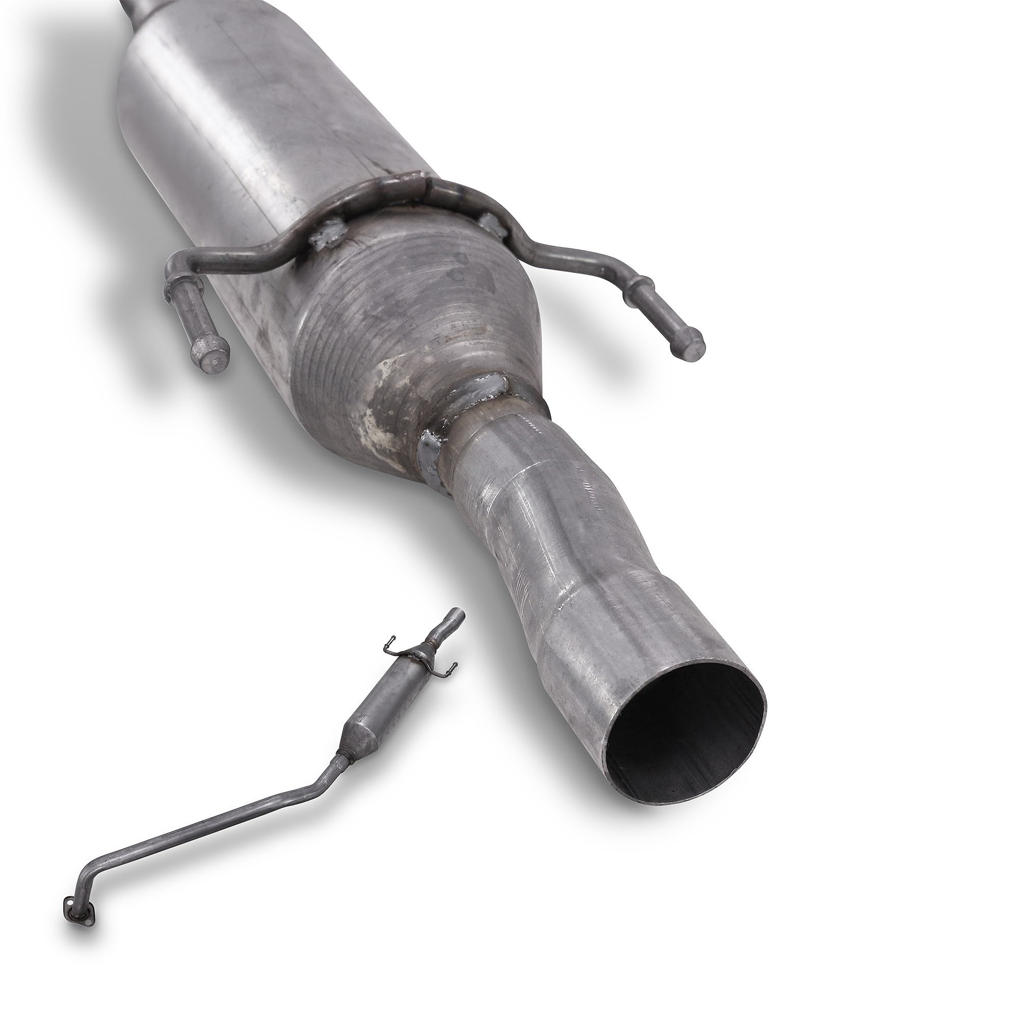 ATEC Germany 1x Silenziatore centrale