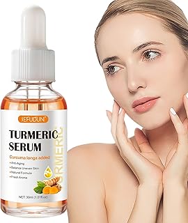 Essência Facial Hidratante - Essência Fluida Facial com Cúrcuma | Solução aperto para o rosto da pele, líquido essência cuidados com a pele, produto cuidados com a Ming chen