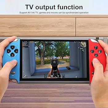 MP5　ポータブルゲーム機 X12 ブラック USBケーブル付き 81egLikqewL._UF1000,1000_QL80_.jpg