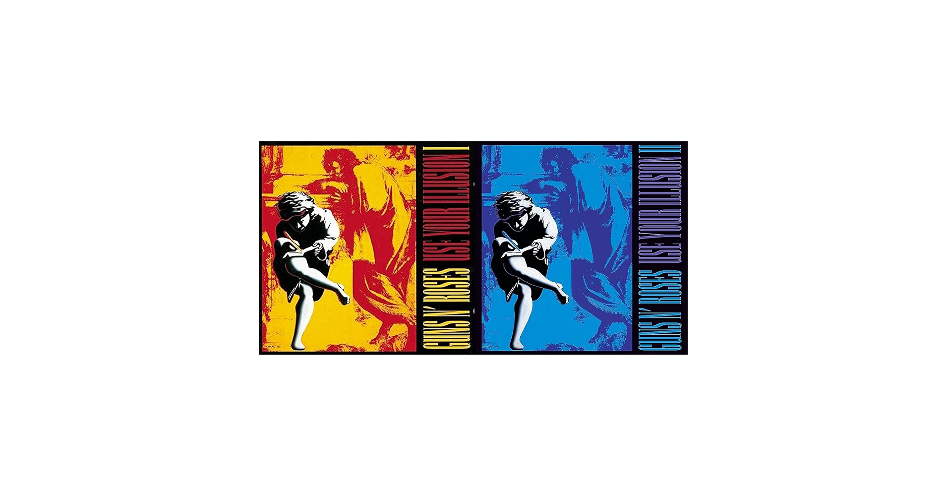 Amazon.com: Use Your Illusion Collection I and II - Guns N