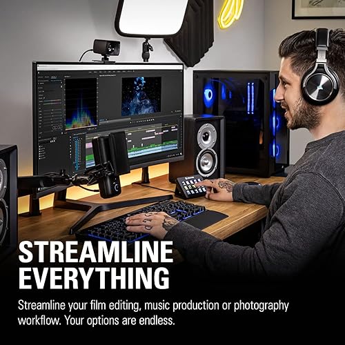 Miniatura 5 de Elgato Stream Deck MK2 Controlador de estudio 15 teclas macro activa acciones en aplicaciones y software como OBS Twitch YouTube y más funciona con