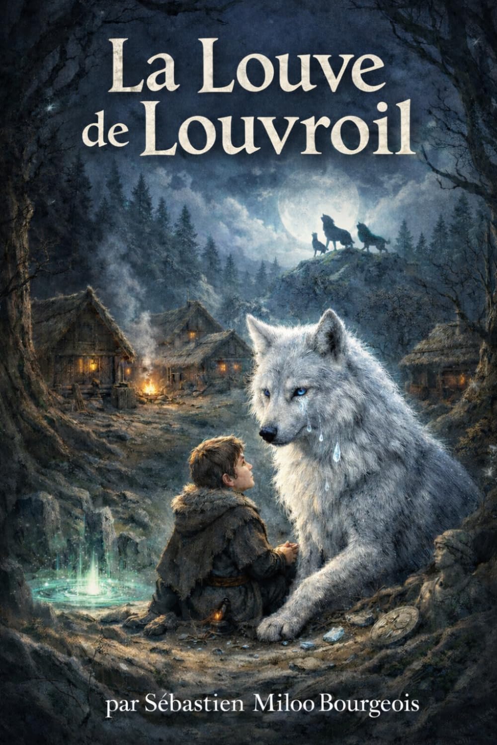 La louve de Louvroil (Légendes du Sambre Avesnois)