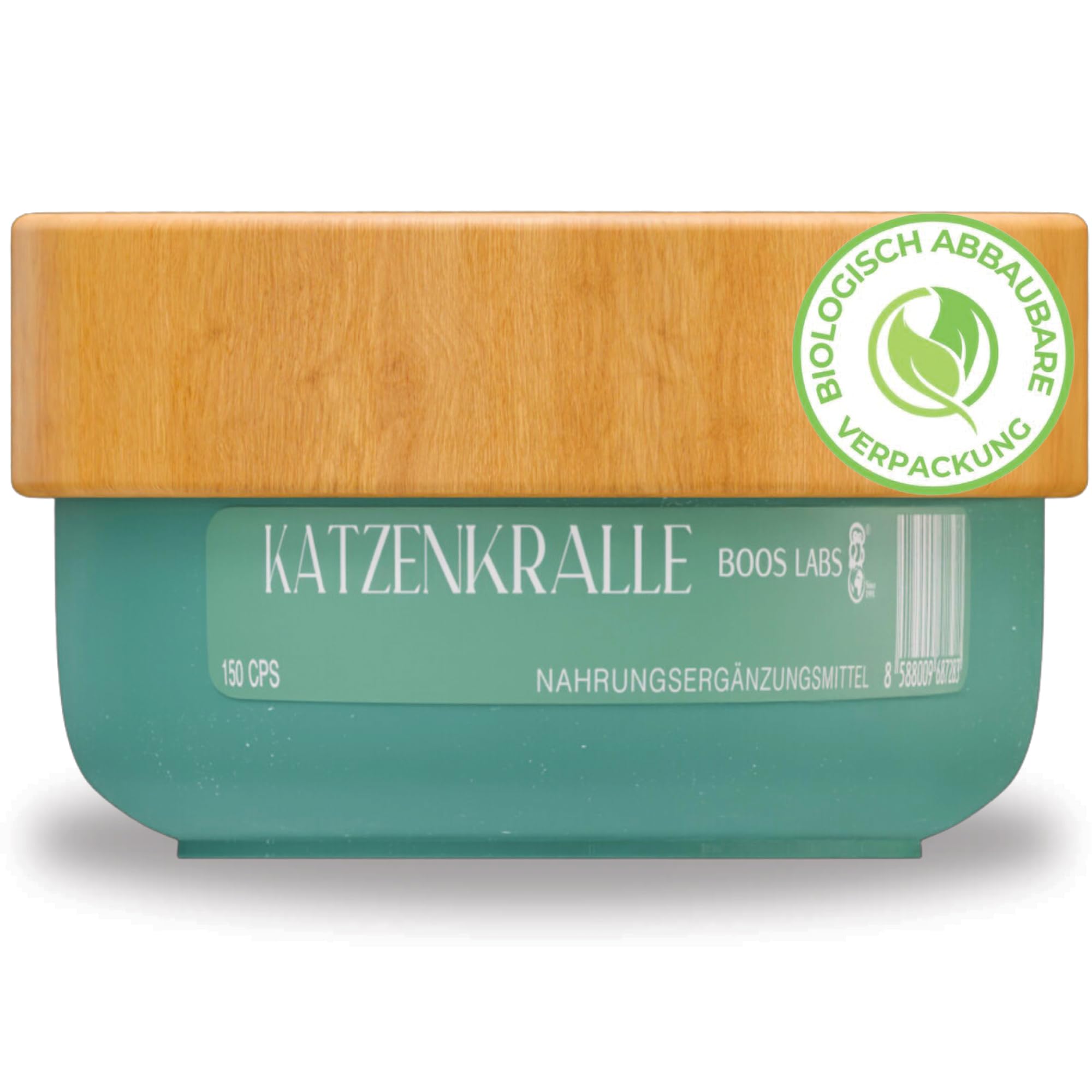 das stärkste Katzenkralle I 1000mg I 150 vegane Kapseln I Katzenkralle Kapseln Hochdosiert in 1 Kapsel, Cats Claw direkt aus der Natur