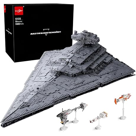 MOC Super Star Destroyer Model: A Galactic Masterpiece