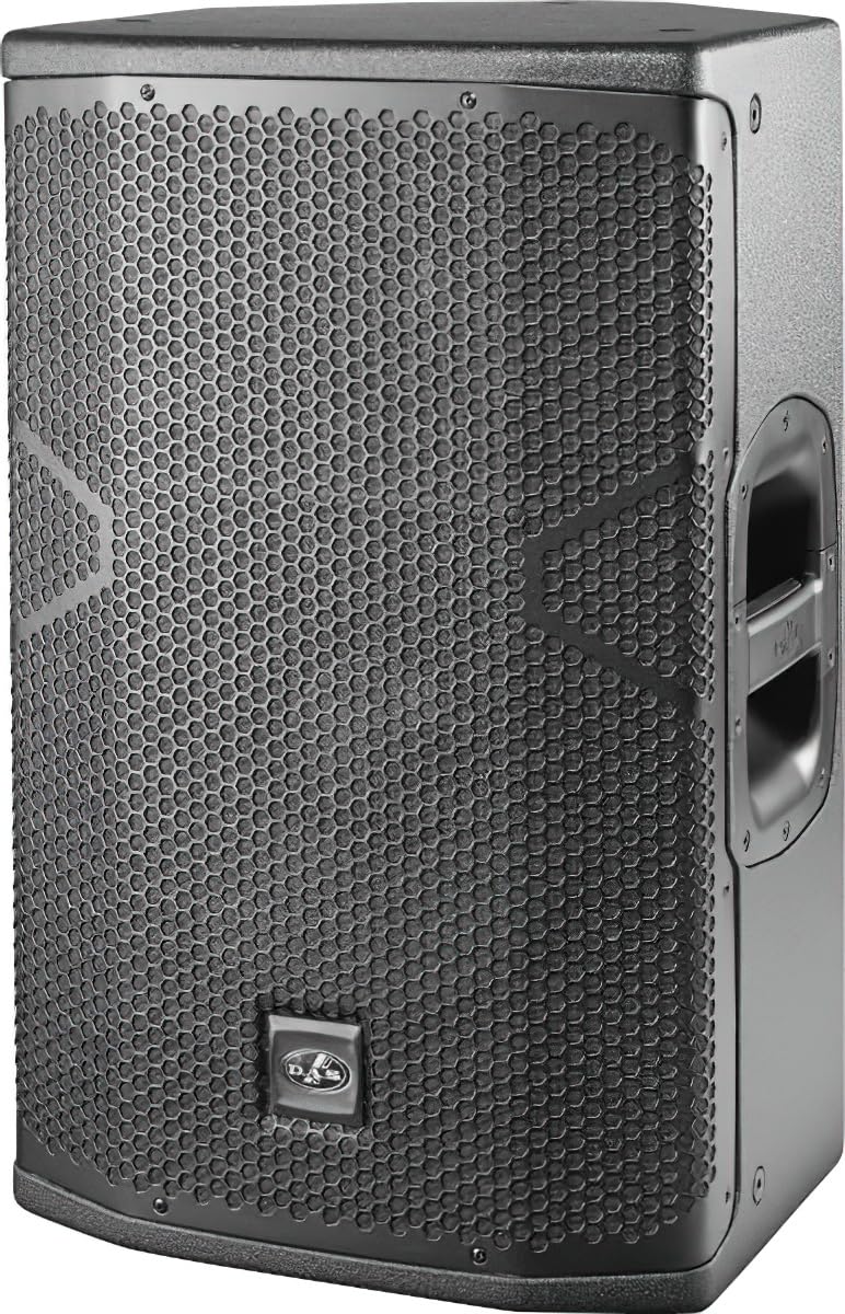 DAS Audio 10431090 Model VANTEC-12 2-Way Passive Full Range Loudspeaker, Black; 12
