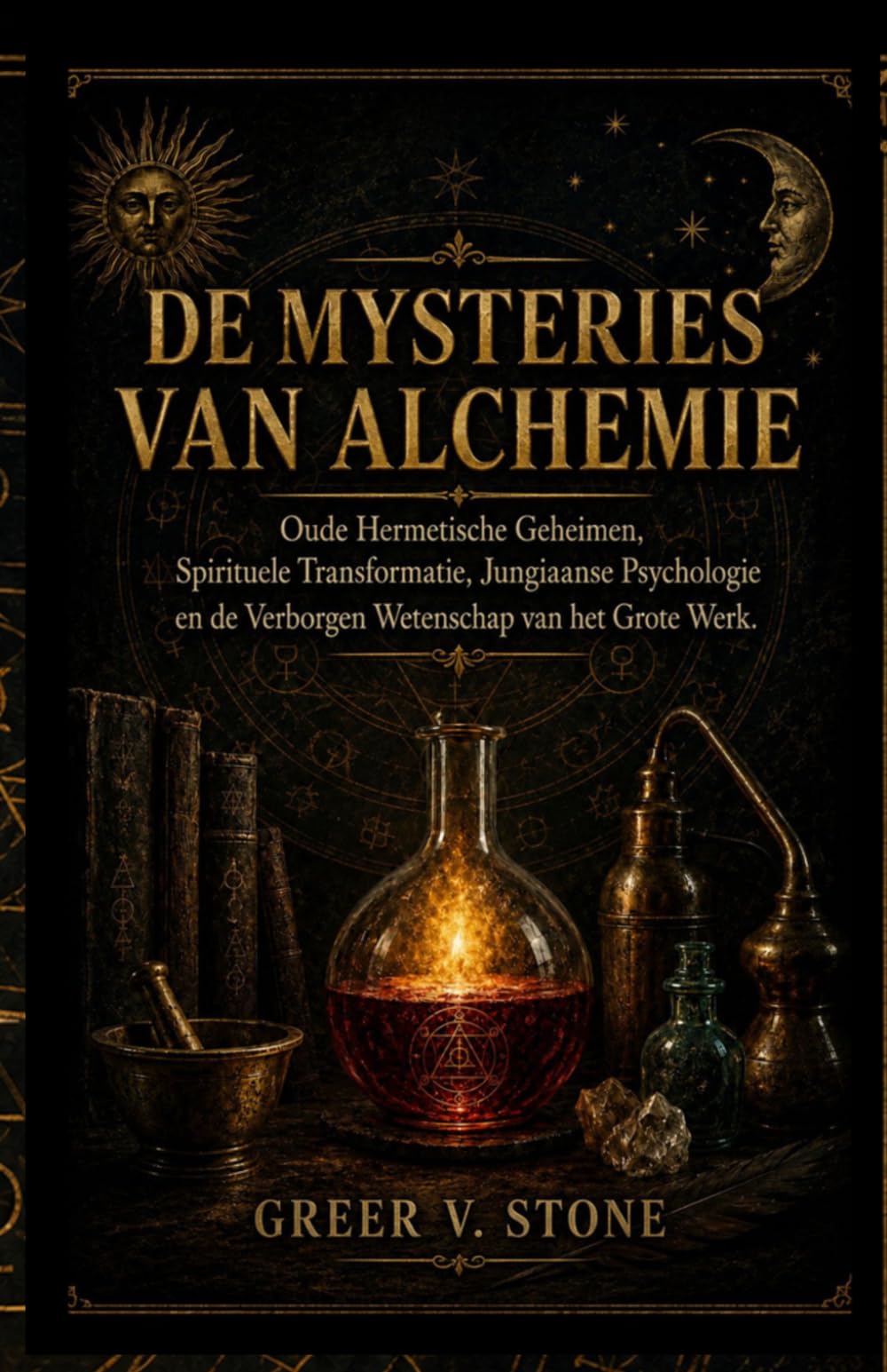 De Mysteries Van Alchemie: Oude Hermetische Geheimen, Spirituele Transformatie, Jungiaanse Psychologie en de Verborgen Wetenschap van het Grote Werk.