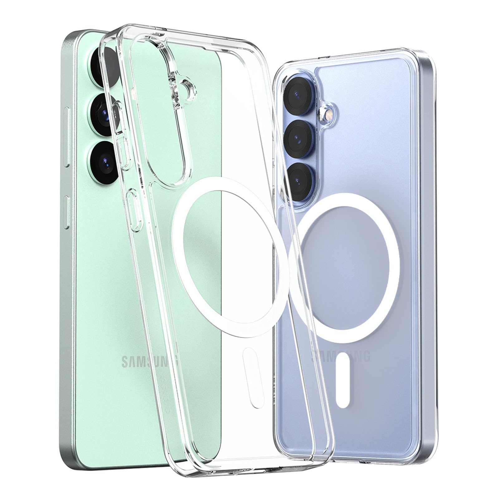 Galaxy s25 256GB ケース付 Amazon.com: for Samsung Galaxy S25+ Plus Case, Matte Magnetic